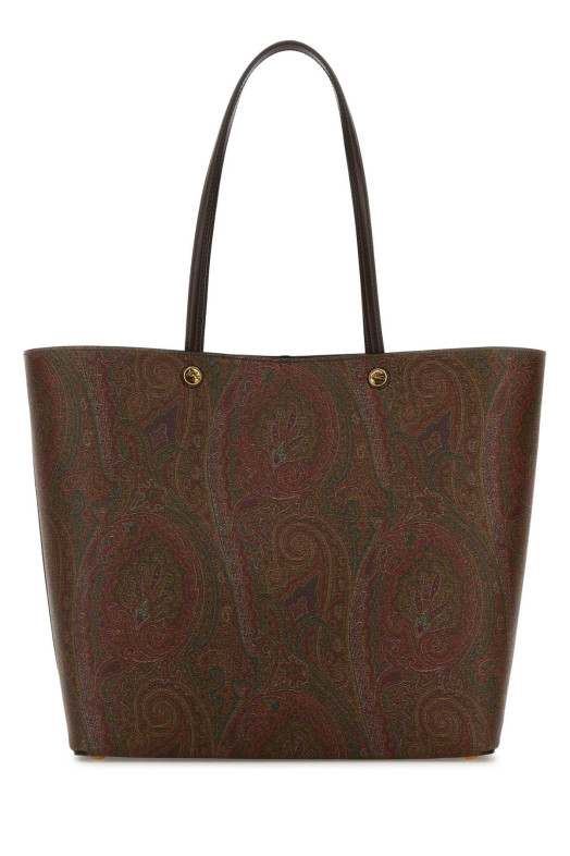 Printed canvas medium Essential shopping bag ETRO (WP1D0023AA001)