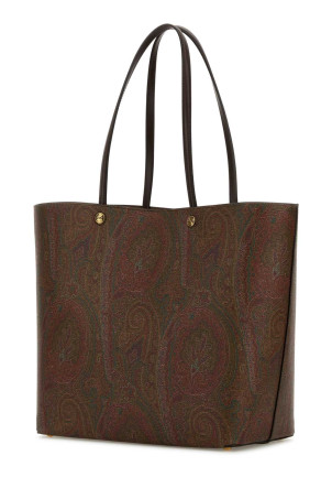 Printed canvas medium Essential shopping bag ETRO (WP1D0023AA001)