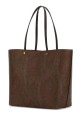 Printed canvas medium Essential shopping bag ETRO (WP1D0023AA001)