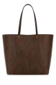 Printed canvas medium Essential shopping bag ETRO (WP1D0023AA001)