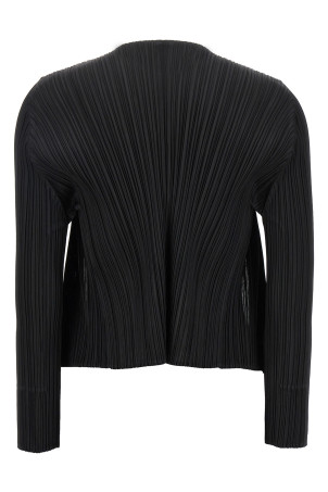 'Basics' cardigan Black