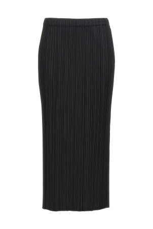 'Basics' skirt Black