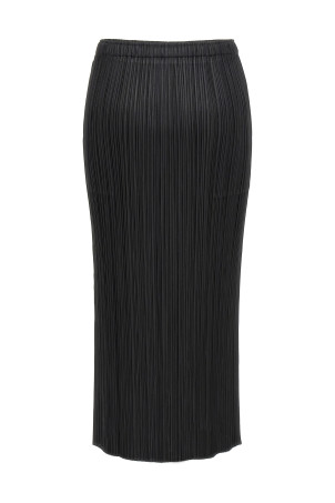 'Basics' skirt Black