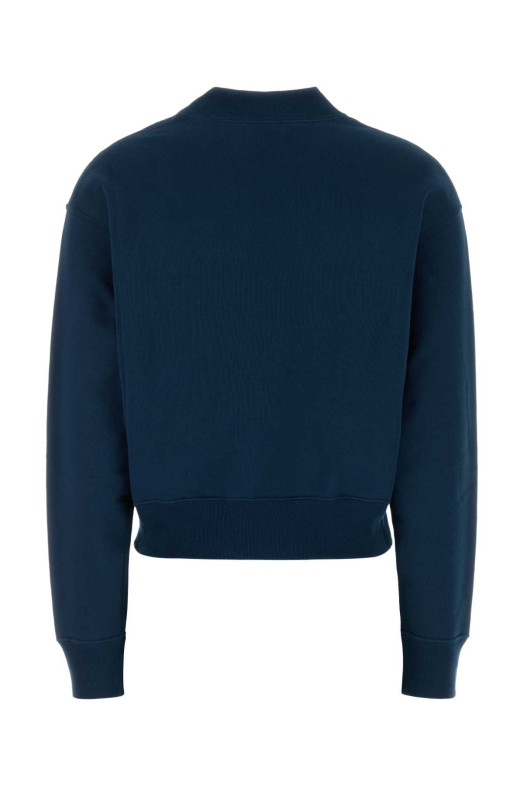 Blue cotton sweatshirt CHLOE (CH24AJH12192)