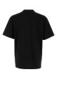 Black cotton t-shirt VERSACE (10133021A11054)