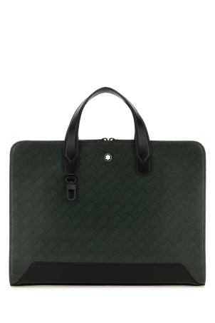 Printed leather Exterme 3.0 briefcase MONTBLANC (220491)