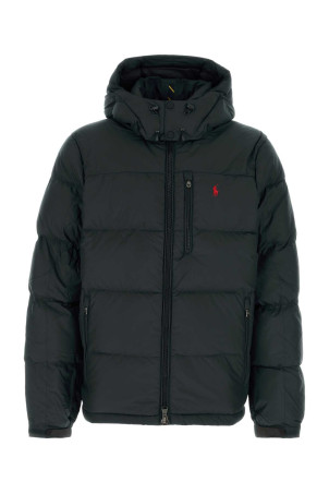 Black polyester down jacket POLO RALPH LAUREN (710968278)