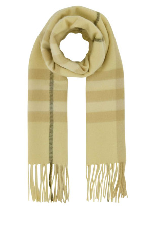 Embroidered cashmere scarf BURBERRY (8112710)