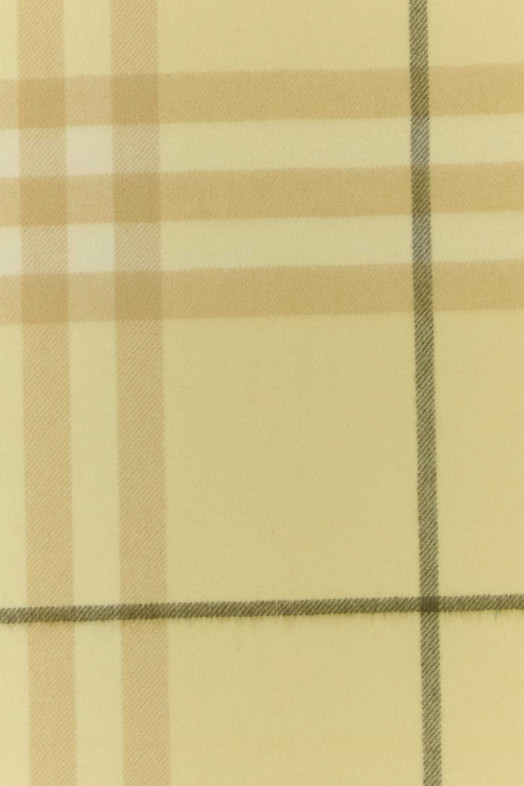 Embroidered cashmere scarf BURBERRY (8112710)