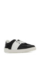 Black leather Open sneakers with white band VALENTINO GARAVANI (8Y2S0830BLU)