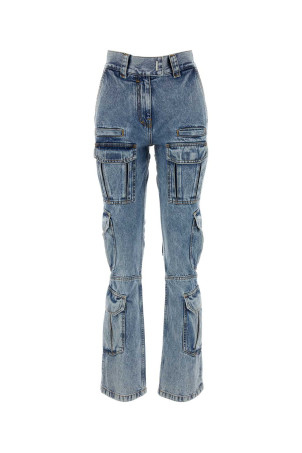 Denim cargo jeans GIVENCHY (BW51345Y8R)