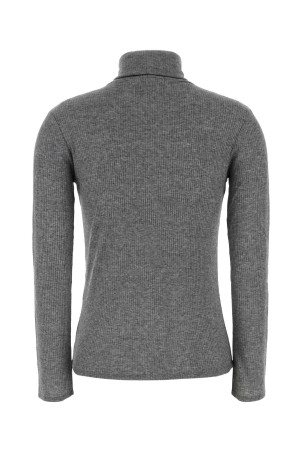 Grey viscose blend Gallinara sweater Gray LOULOU DE SAISON (GALLINARALDS)