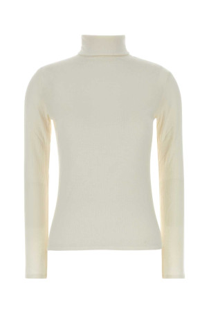 Ivory viscose blend Gallinara sweater Beige LOULOU DE SAISON (GALLINARALDS)
