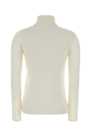 Ivory viscose blend Gallinara sweater Beige LOULOU DE SAISON (GALLINARALDS)