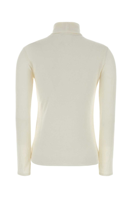 Ivory viscose blend Gallinara sweater Beige LOULOU DE SAISON (GALLINARALDS)