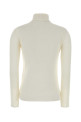 Ivory viscose blend Gallinara sweater Beige LOULOU DE SAISON (GALLINARALDS)