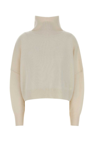 Ivory wool blend Luke sweater Beige LOULOU DE SAISON (LUKE)