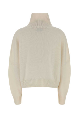 Ivory wool blend Luke sweater Beige LOULOU DE SAISON (LUKE)