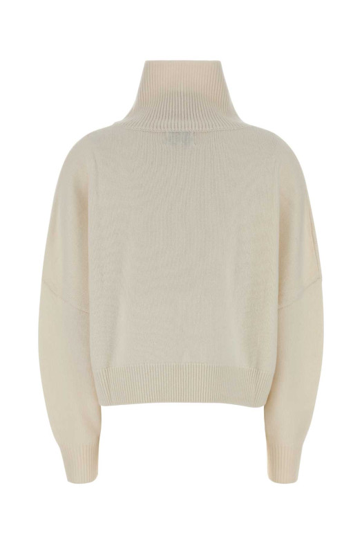 Ivory wool blend Luke sweater Beige LOULOU DE SAISON (LUKE)