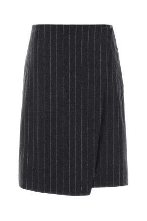 Embroidered wool blend Mason skirt LOULOU DE SAISON (MASON)