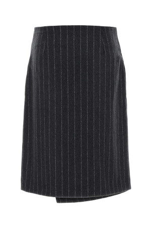 Embroidered wool blend Mason skirt LOULOU DE SAISON (MASON)