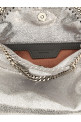 Micro 'Falabella' shopping bag Silver
