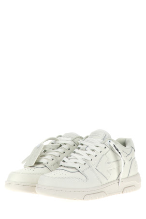 'Out Of Office' sneakers White