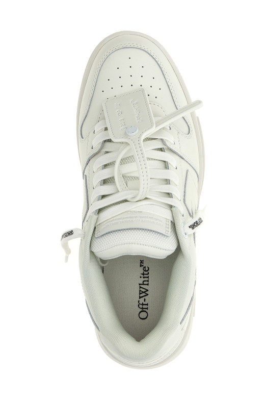 Кроссовки «Out Of Office» Белые OMIA189C99LEA00901010101