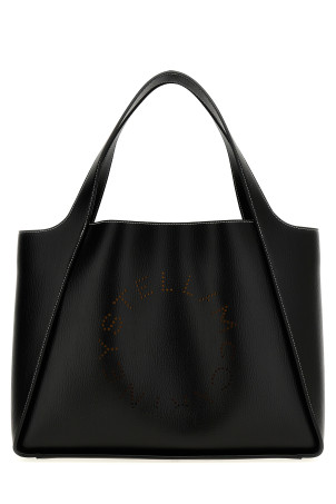 Logo shopping bag Black