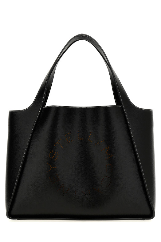 Logo shopping bag Black