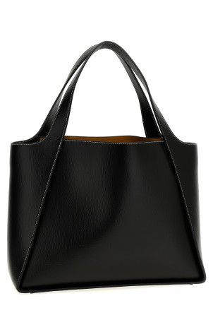 Logo shopping bag Black