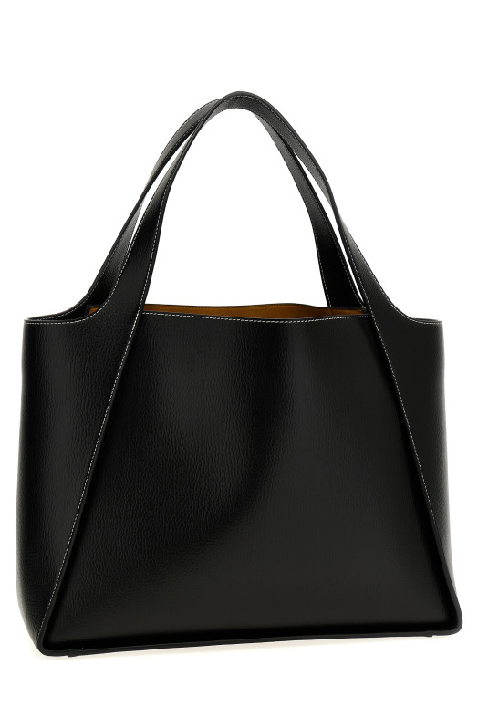 Logo shopping bag Black