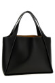 Logo shopping bag Black