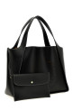 Logo shopping bag Black