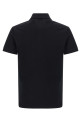 Рубашка-поло с вышивкой Черно-серая BALMAIN GH1GB085BC87EAB