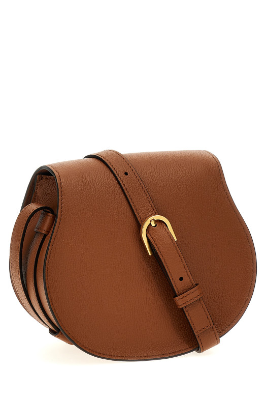 Маленькая сумка через плечо «Saddle Marcie» Коричневая CHC22AS680I3125M