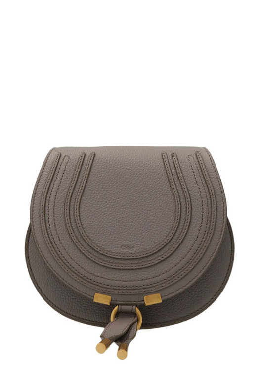 Небольшая сумка через плечо «Saddle Marcie» Серая CHC22AS680I31053