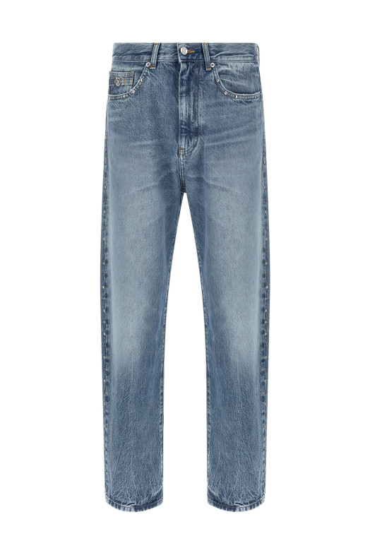 Studded jeans Blue