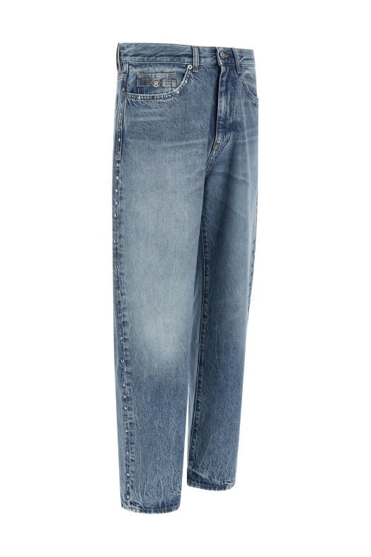 Studded jeans Blue