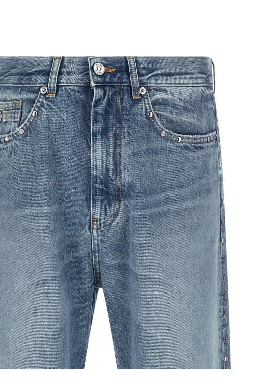 Studded jeans Blue