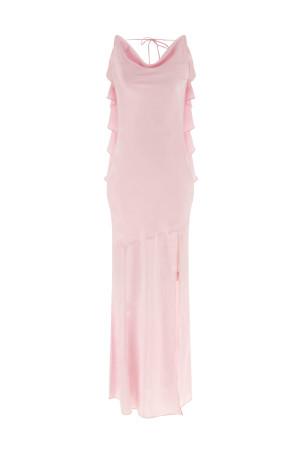 'Maxi Waterfall' dress  Pink