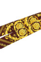 Bandeau 'Barocco' print Bordeaux