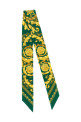 Bandeau 'Barocco' print Green