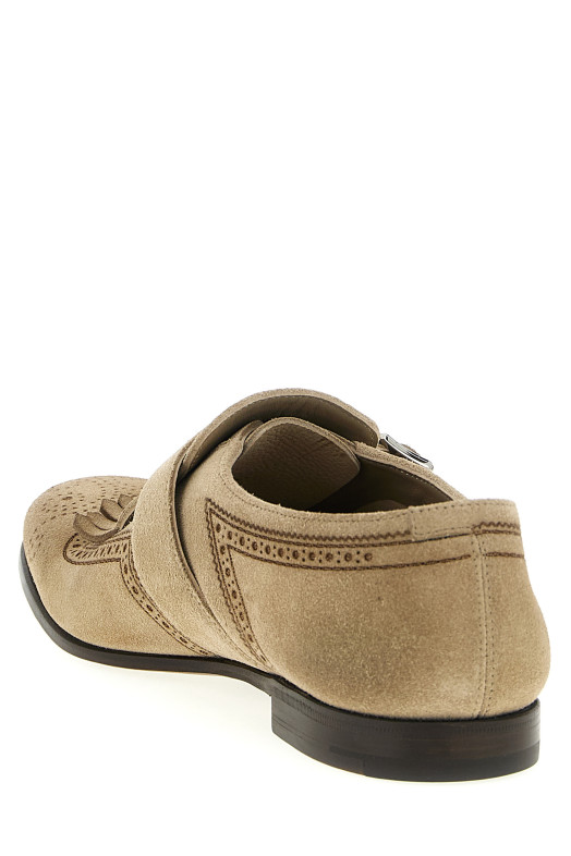 'Shangai' loafers Beige