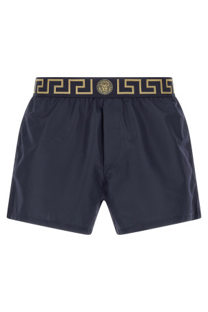 'Greca' swimsuit Blue