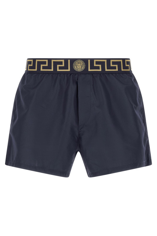 'Greca' swimsuit Blue