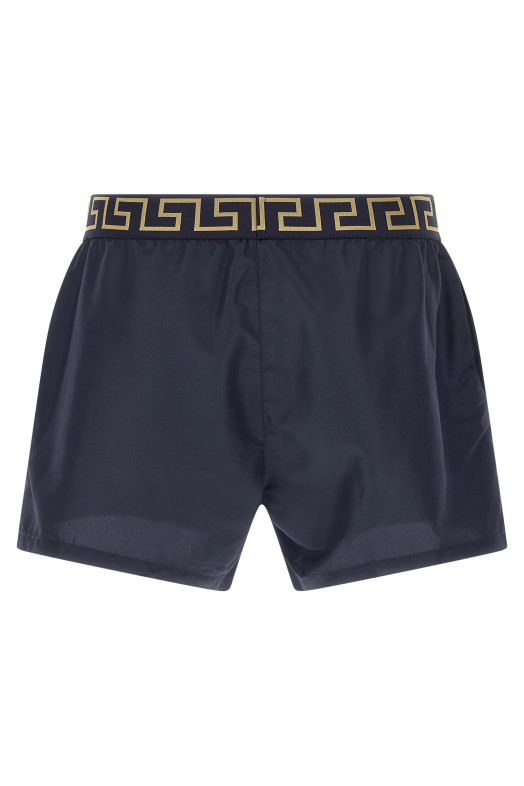 'Greca' swimsuit Blue