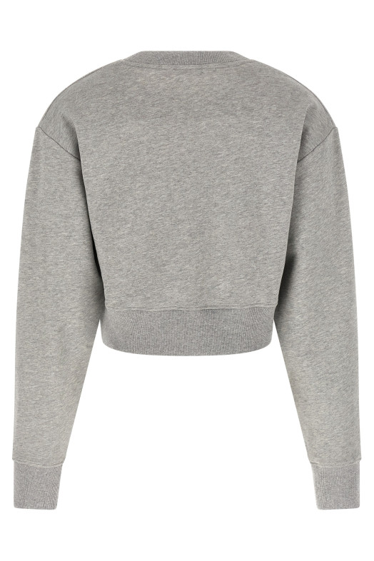 Свитшот «Balmain Paris» Серый GF1JO080BD43YIW