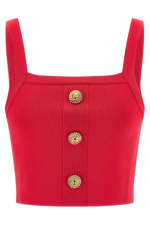 3 верхні кнопки Фуксія BALMAIN GF1AA415KJ434PK