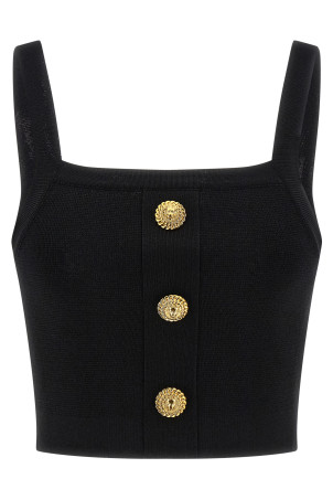 Верхние 3 кнопки Черный BALMAIN GF1AA415KJ430PA